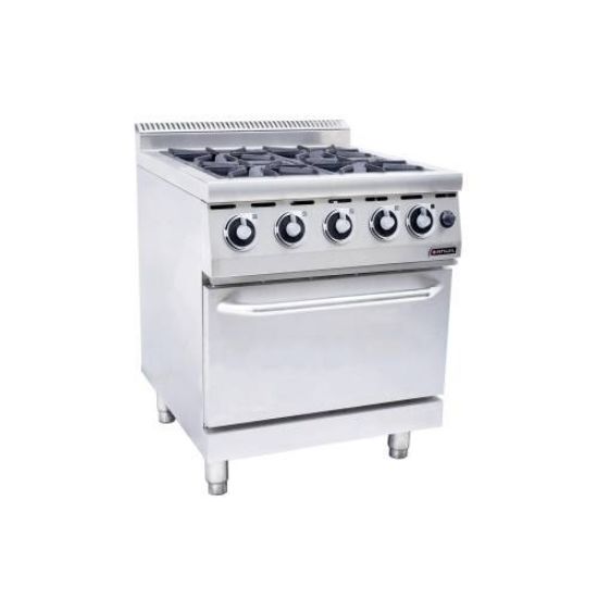 Picture of GAS STOVE WITH GAS OVEN ANVIL - 4 BURNER (COA3004)