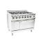Picture of GAS STOVE WITH GAS OVEN ANVIL - 6 BURNER (COA3006)