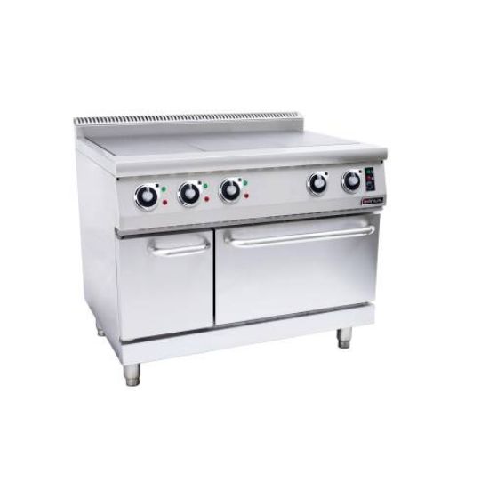 Picture of ANVIL 3 PLATE STOVE WITH OVEN - ELECTRIC (COA4003)