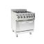 Picture of GAS STOVE WITH ELECTRIC OVEN ANVIL - 4 BURNER (COA4004)