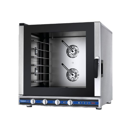Picture of COMBI STEAM OVEN PIDOM - LEONARDO - 6 PAN (COP1106)
