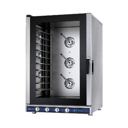 Picture of COMBI STEAM OVEN PIDOM - LEONARDO - 10 PAN (COP1110)