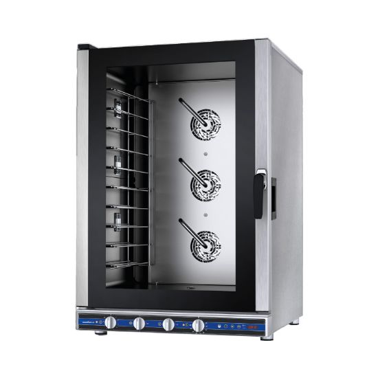 Picture of COMBI STEAM OVEN PIDOM - LEONARDO - 10 PAN (COP1110)
