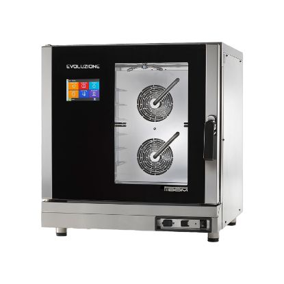 Picture of COMBI STEAM OVEN PIDOM - EVOLUZIONE - 6 PAN (COP1306)