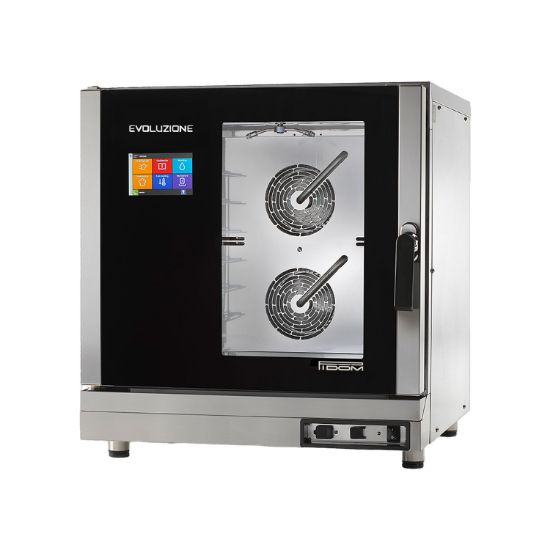 Picture of COMBI STEAM OVEN PIDOM - EVOLUZIONE - 6 PAN (COP1306)