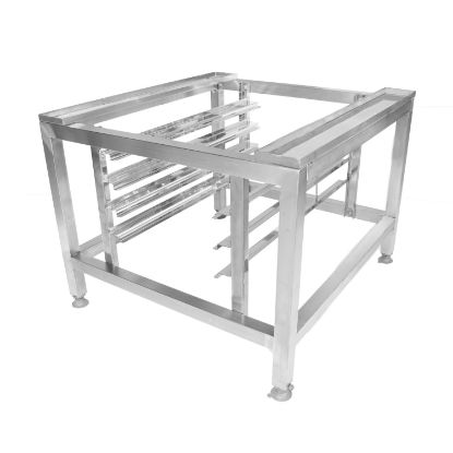 Picture of CONVECTION OVEN PIDOM - LEONARDO S/S STAND (600MM HEIGHT) (COP7006)