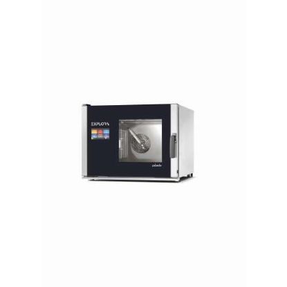 Picture of COMBI STEAM OVEN PIRON [EXPLORA/COLOMBO] - 4 PAN (COP7904)