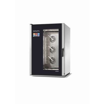 Picture of COMBI STEAM OVEN PIRON [EXPLORA/COLOMBO] - 10 PAN (COP7910)