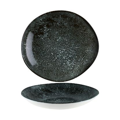 Picture of COSMOS BLACK - ORGANIC COUPE BOWL -  26CM - 1L (6) (COSBLVAO26CK)