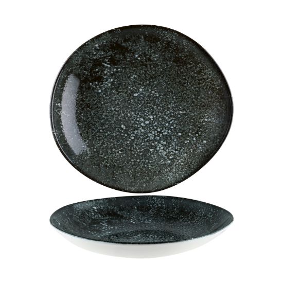 Picture of COSMOS BLACK - ORGANIC COUPE BOWL -  26CM - 1L (6) (COSBLVAO26CK)