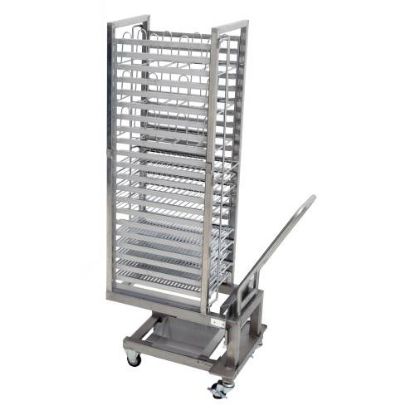 Picture of CONVECTION OVEN ANVIL (COMBI) - 20 PAN - ROLL IN TROLLEY ONLY (COT1020)