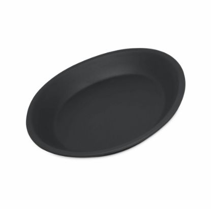 Picture of RIDGE MELAMINE COUP PLATE - SLATE - 25.40CM (CPM2254)