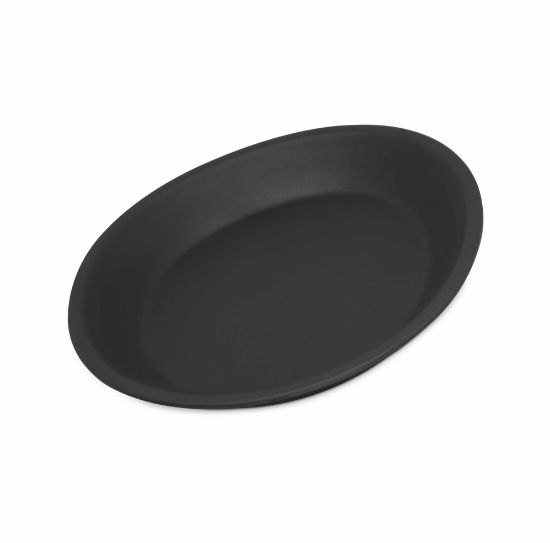 Picture of RIDGE MELAMINE COUP PLATE - SLATE - 25.40CM (CPM2254)