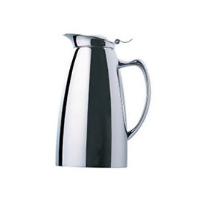 Picture of COFFEE POT S/STEEL - DOUBLE WALL 18/10 S/STEEL - 300ML (CPS0300)
