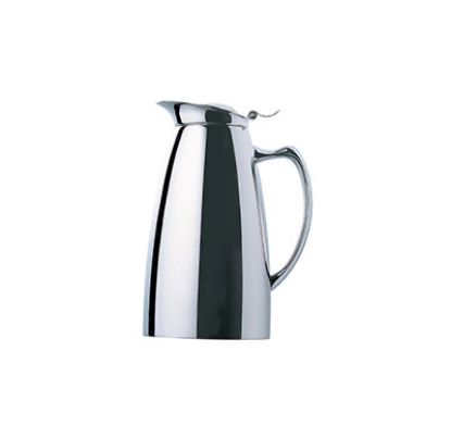 Picture of COFFEE POT S/STEEL - DOUBLE WALL 18/10 S/STEEL - 600ML (CPS0600)