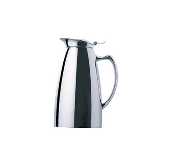 Picture of COFFEE POT S/STEEL - DOUBLE WALL 18/10 S/STEEL - 600ML (CPS0600)