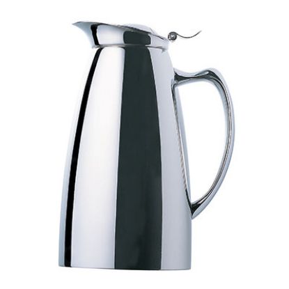 Picture of COFFEE POT S/STEEL - DOUBLE WALL 18/10 S/STEEL - 1500ML (CPS1500)