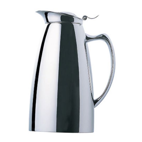 Picture of COFFEE POT S/STEEL - DOUBLE WALL 18/10 S/STEEL - 1500ML (CPS1500)