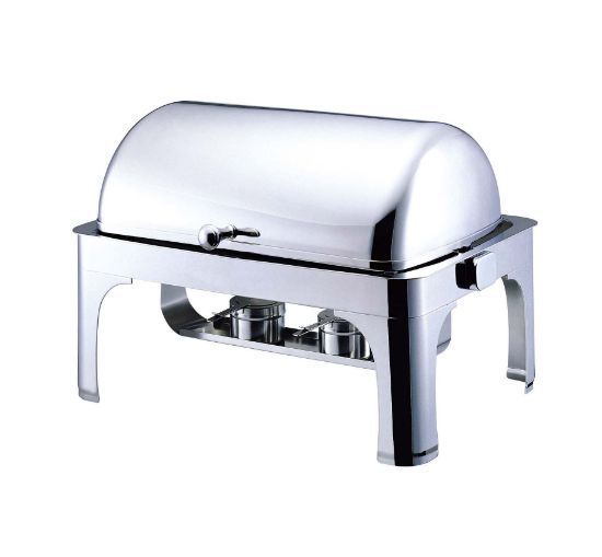 Picture of CHAFER RECTANGULAR INFINITI CONTEMPORARY - ROLLTOP (CRI0001)