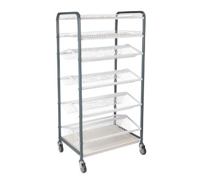 Picture of CROCKERY RACK MOBILE - F/STANDING - 1130MM (1130MM X 600MM X 1700MM) (CRM1130)
