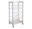 Picture of CROCKERY RACK MOBILE - F/STANDING - 1130MM (1130MM X 600MM X 950MM) (CRM2130)