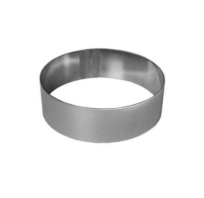 Picture of CAKE RING ROUND S/STEEL - 200MM X 58MM (CRR0200)