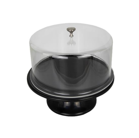 Picture of CAKE STAND - BLACK 330MM (CSB0330)