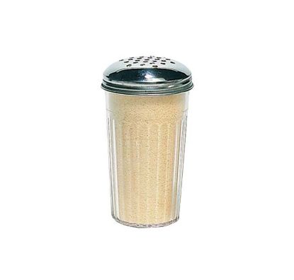 Picture of CHEESE SHAKER PLASTIC (CLEAR)S/STEEL LID (CSP0001)