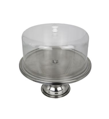 Picture of CAKE STAND S/STEEL - 330MM X 180MM (CSS0330)