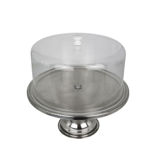 Picture of CAKE STAND S/STEEL - 330MM X 180MM (CSS0330)