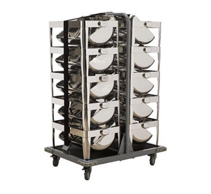Picture of CHAFER STACKING TROLLEY IBIS 980MM X 695MM X 1546MM (CST1001)