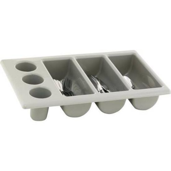 Picture of CUTLERY TRAY GREY 3 DIVISION - 500MM X 300MM (CTH0003)
