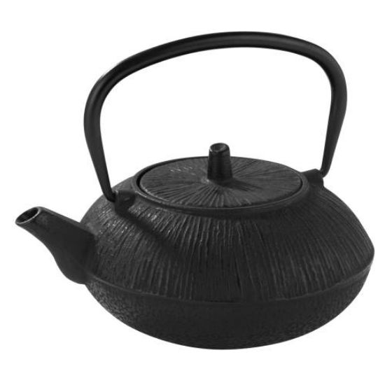 Picture of CAST IRON TEA POT [JAPANESE] - BLACK 800ML (CTP0800)