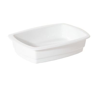 Picture of PRIMA - WHITE - LASAGNE DISH - 400ML (12) (DA-009)