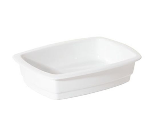 Picture of PRIMA - WHITE - LASAGNE DISH - 400ML (12) (DA-009)