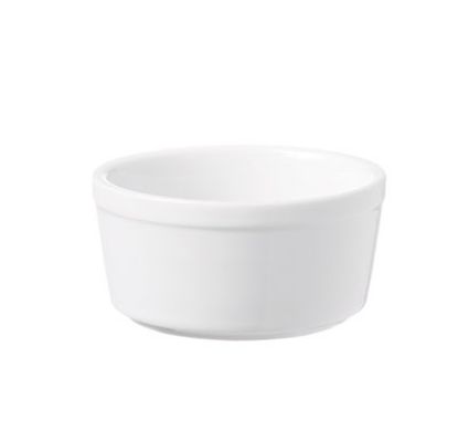 Picture of PRIMA - WHITE - RAMEKIN - 9CM - 140ML (24) (DA-013)