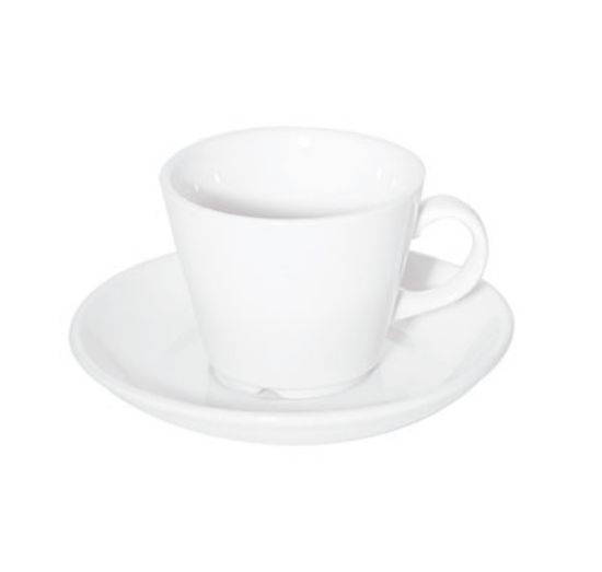 Picture of PRIMA - WHITE - ALFA CUP - 270ML (24) (DA-1001)