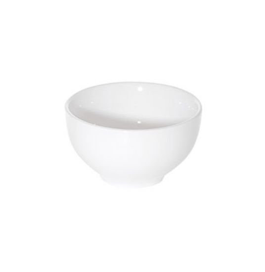 Picture of PRIMA - WHITE - BOWL - 12 X 7CM - 430ML (24) (DA-1003)