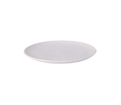 Picture of PRIMA - WHITE - OVAL COUPE PLATTER - 23CM X 18CM (12) (DA-1005)