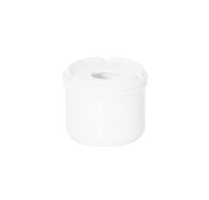 Picture of PRIMA - WHITE - OUTDOOR ASHTRAY - 9CM (12) (DA-1009)