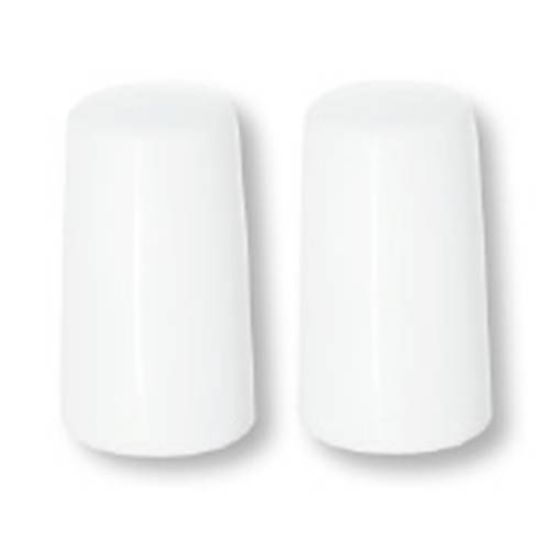 Picture of PRIMA - WHITE - PEPPER SHAKER - 8CM (12) (DA-1011)