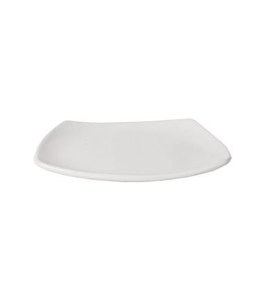 Picture of PRIMA - WHITE - SQUARE PLATE - 18CM (24) (DA-1016)