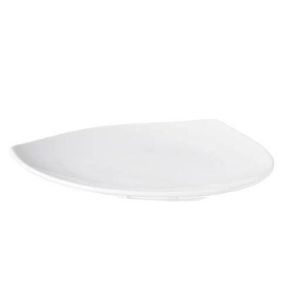 Picture of PRIMA - WHITE - TRIANGULAR PLATE - 28CM (12) (DA-1017)