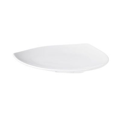 Picture of PRIMA - WHITE - TRIANGULAR PLATE - 19CM (24) (DA-1018)