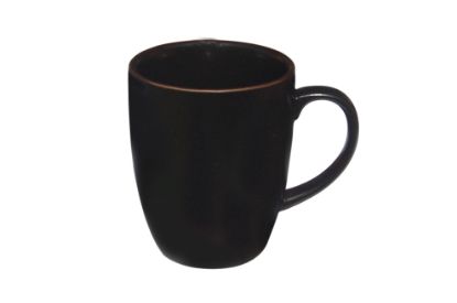 Picture of PRIMA - BLACK MUG - 300ML (24) (DA-1019)