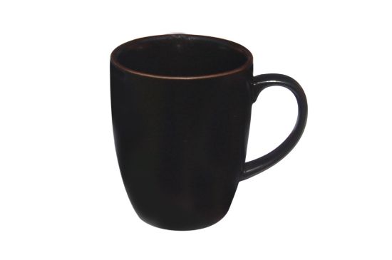Picture of PRIMA - BLACK MUG - 300ML (24) (DA-1019)