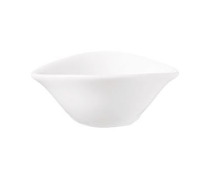 Picture of PRIMA - WHITE - SHARP ANGLE BOWL - 8CM - 50ML (24) (DA-1021)