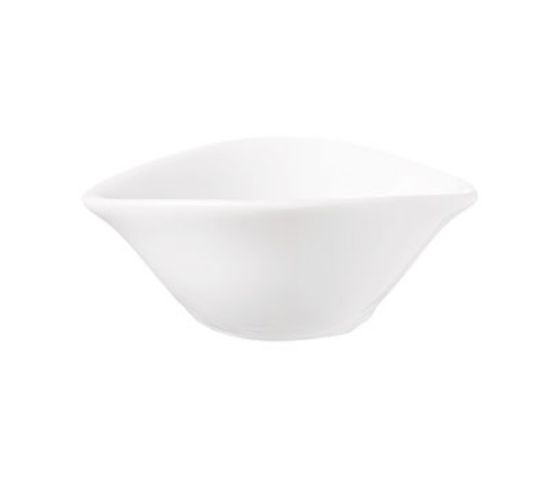 Picture of PRIMA - WHITE - SHARP ANGLE BOWL - 8CM - 50ML (24) (DA-1021)