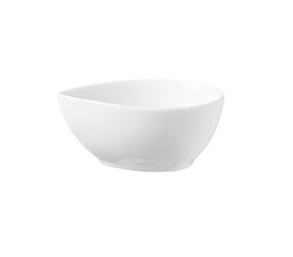 Picture of PRIMA - WHITE - SAUCE DISH EGG SHAPE - 10CM - 100ML (24) (DA-1023)