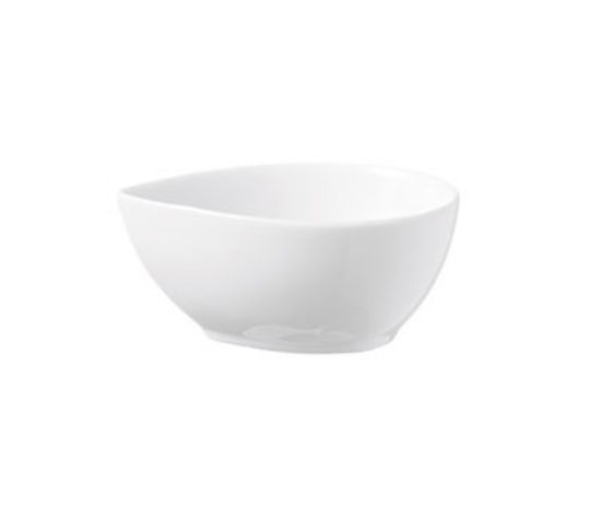 Picture of PRIMA - WHITE - SAUCE DISH EGG SHAPE - 10CM - 100ML (24) (DA-1023)